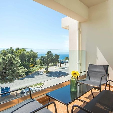 Eden Sunflower - Luxurious Apartment With Sea View Rhodes City Kültér fotó