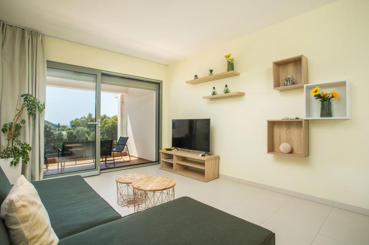 Eden Sunflower - Luxurious Apartment With Sea View Rhodes City Kültér fotó